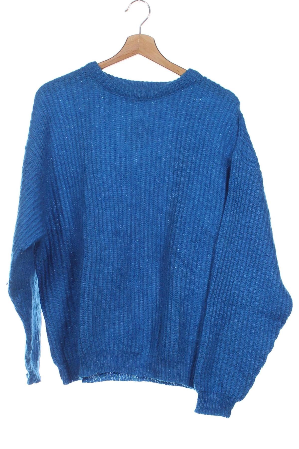 Kinderpullover, Größe 14-15y/ 168-170 cm, Farbe Blau, Preis € 7,49