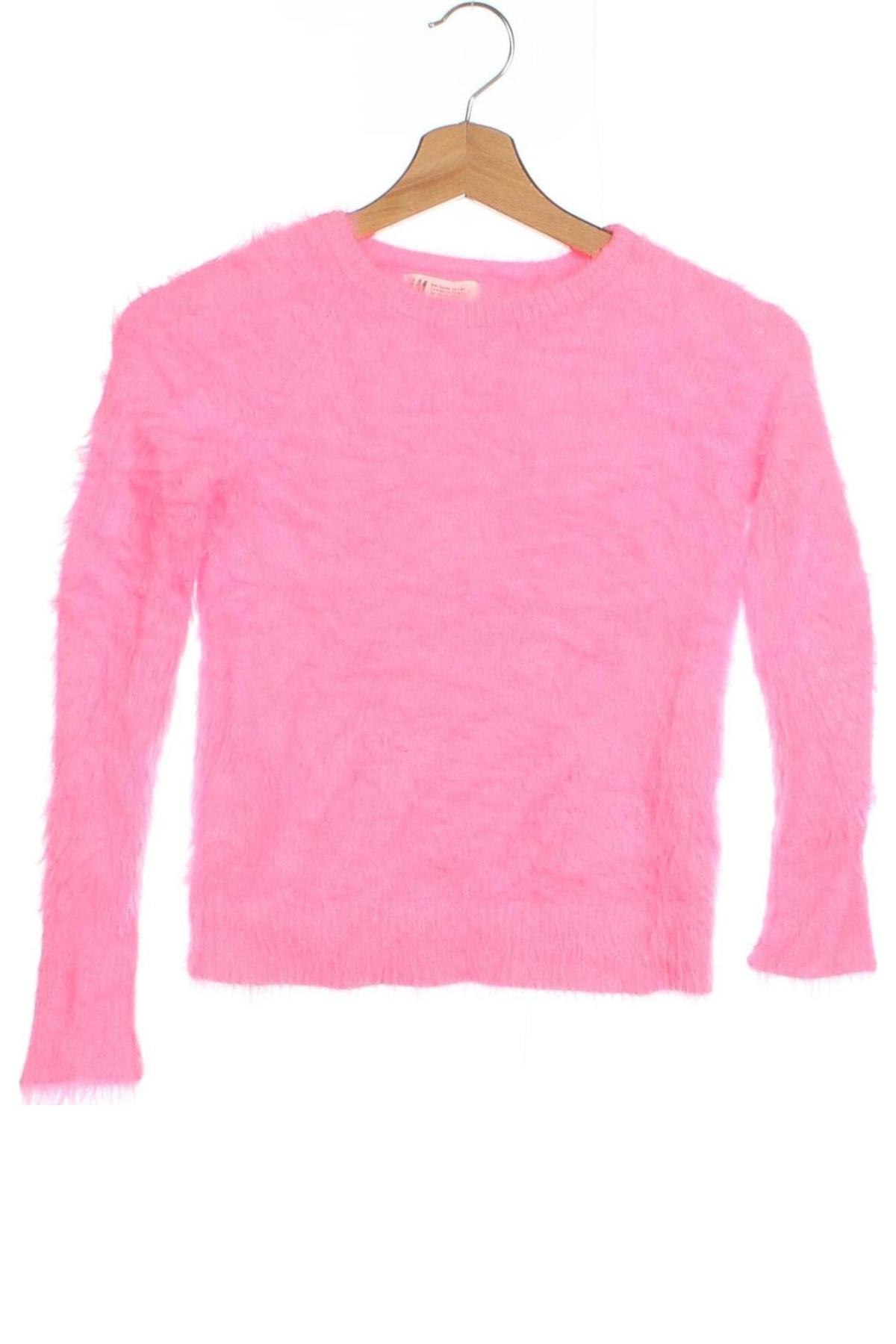 Kinderpullover H&M, Größe 5-6y/ 116-122 cm, Farbe Rosa, Preis € 8,99