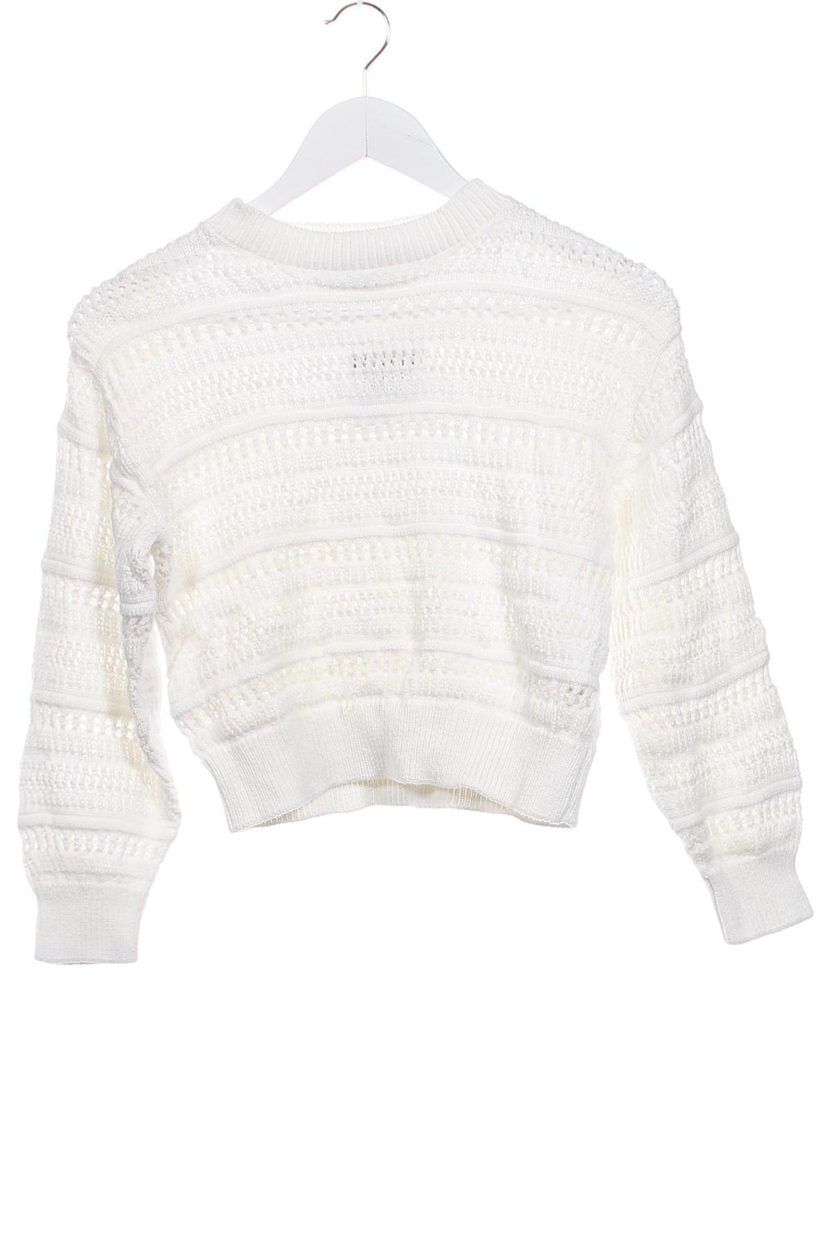 Kinderpullover H&M, Größe 12-13y/ 158-164 cm, Farbe Weiß, Preis € 6,49