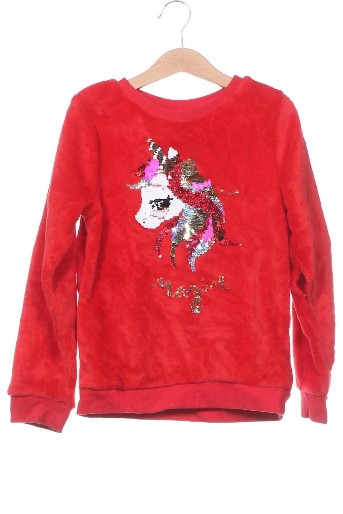 Dziecięcy sweter H&M, Rozmiar 6-7y/ 122-128 cm, Kolor Czerwony, Cena 54,99 zł