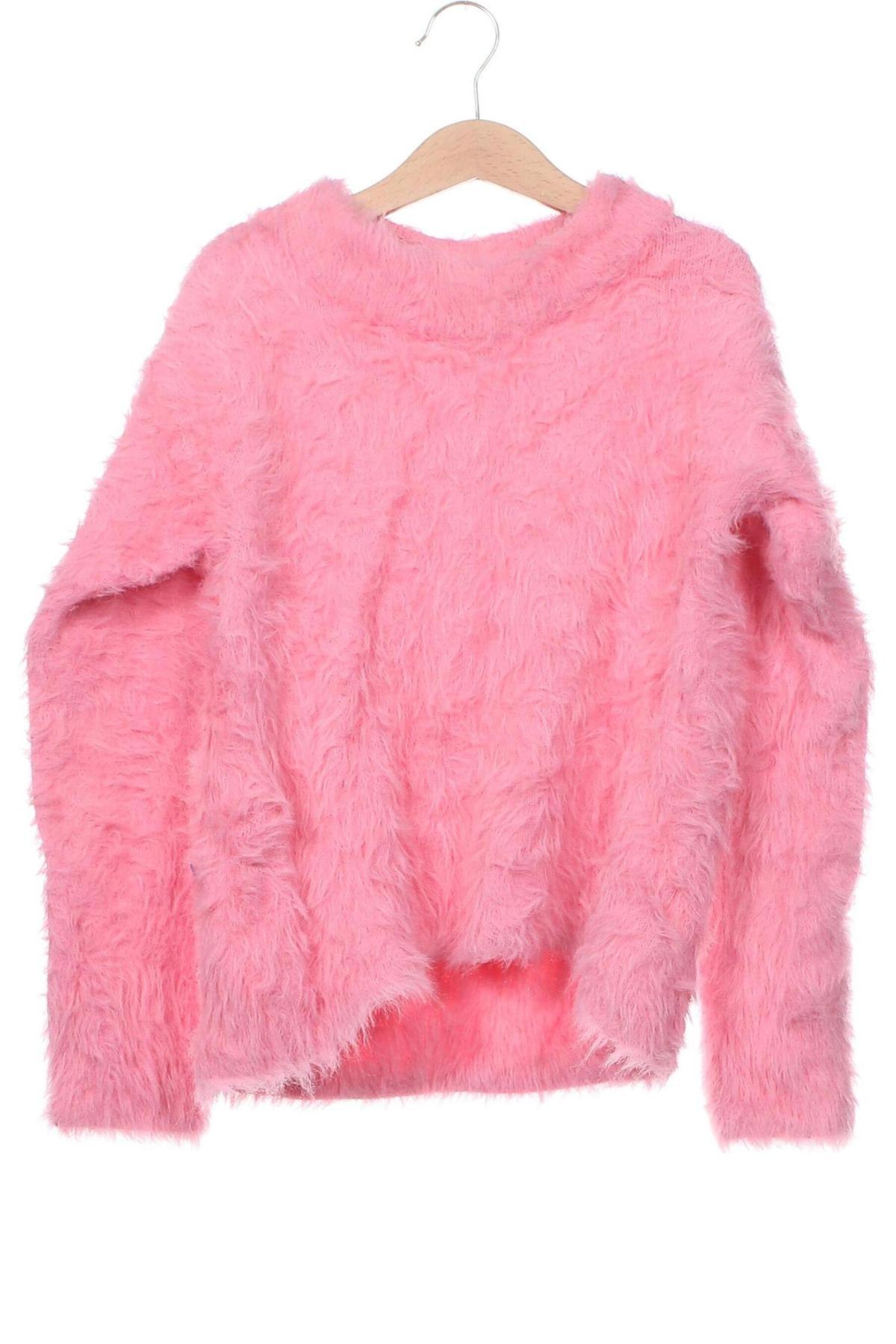 Kinderpullover H&M, Größe 10-11y/ 146-152 cm, Farbe Rosa, Preis € 8,49