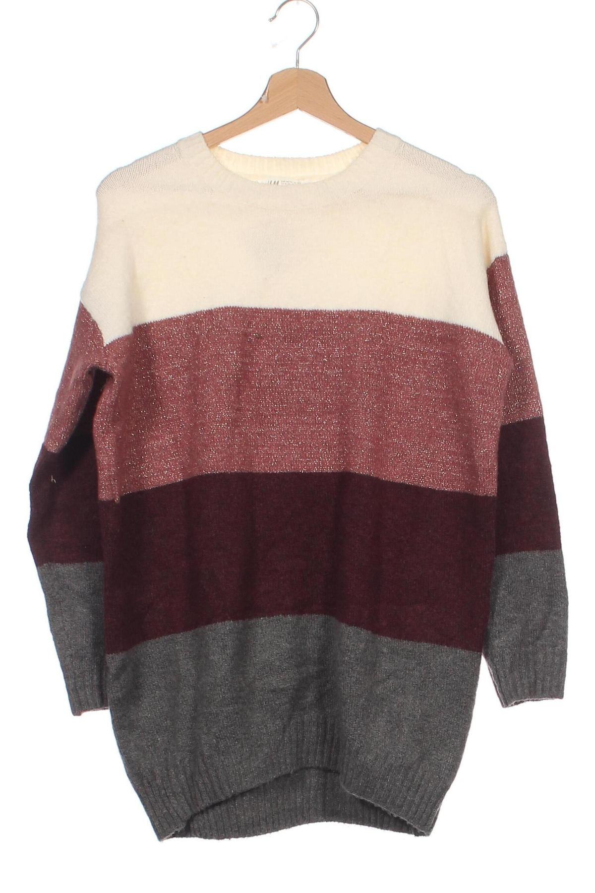 Dziecięcy sweter H&M, Rozmiar 10-11y/ 146-152 cm, Kolor Kolorowy, Cena 54,99 zł