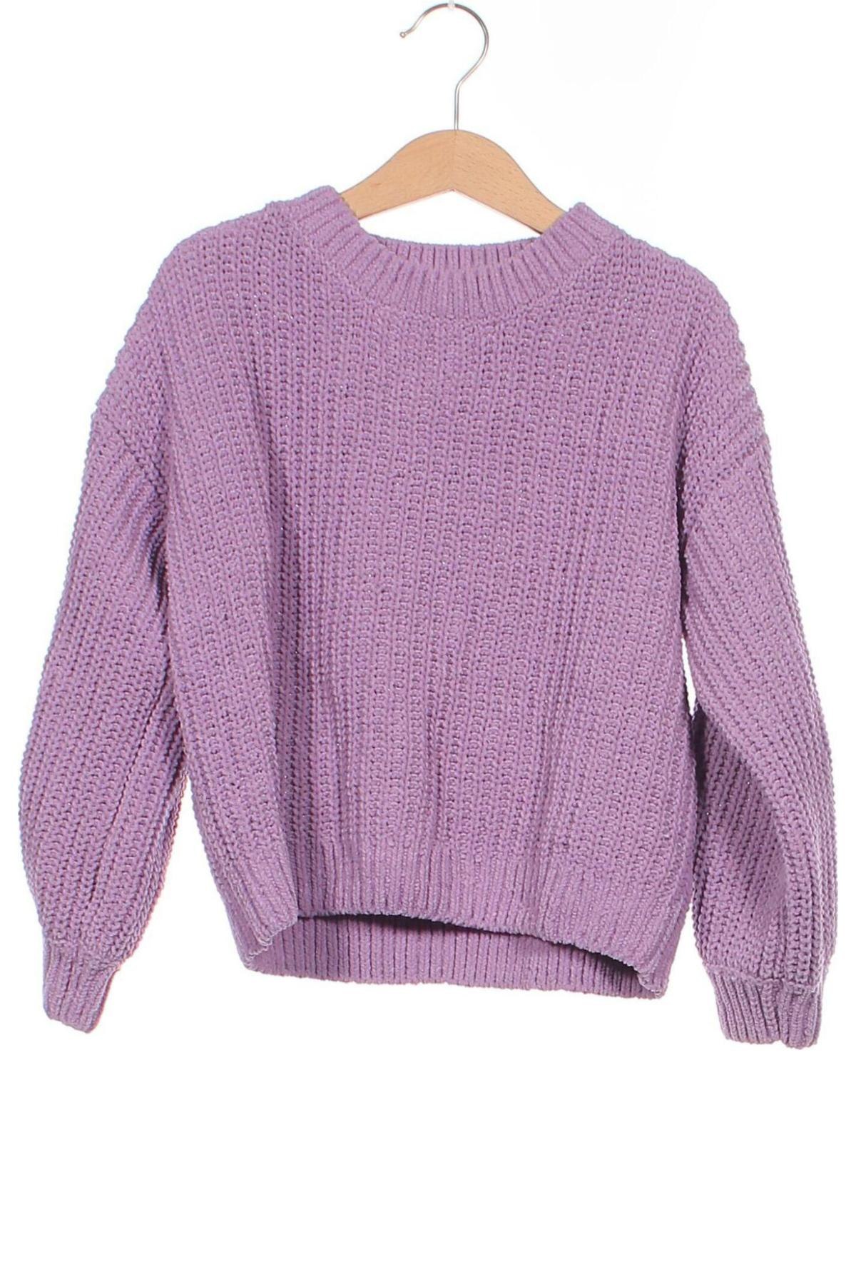 Kinderpullover H&M, Größe 3-4y/ 104-110 cm, Farbe Lila, Preis € 8,99