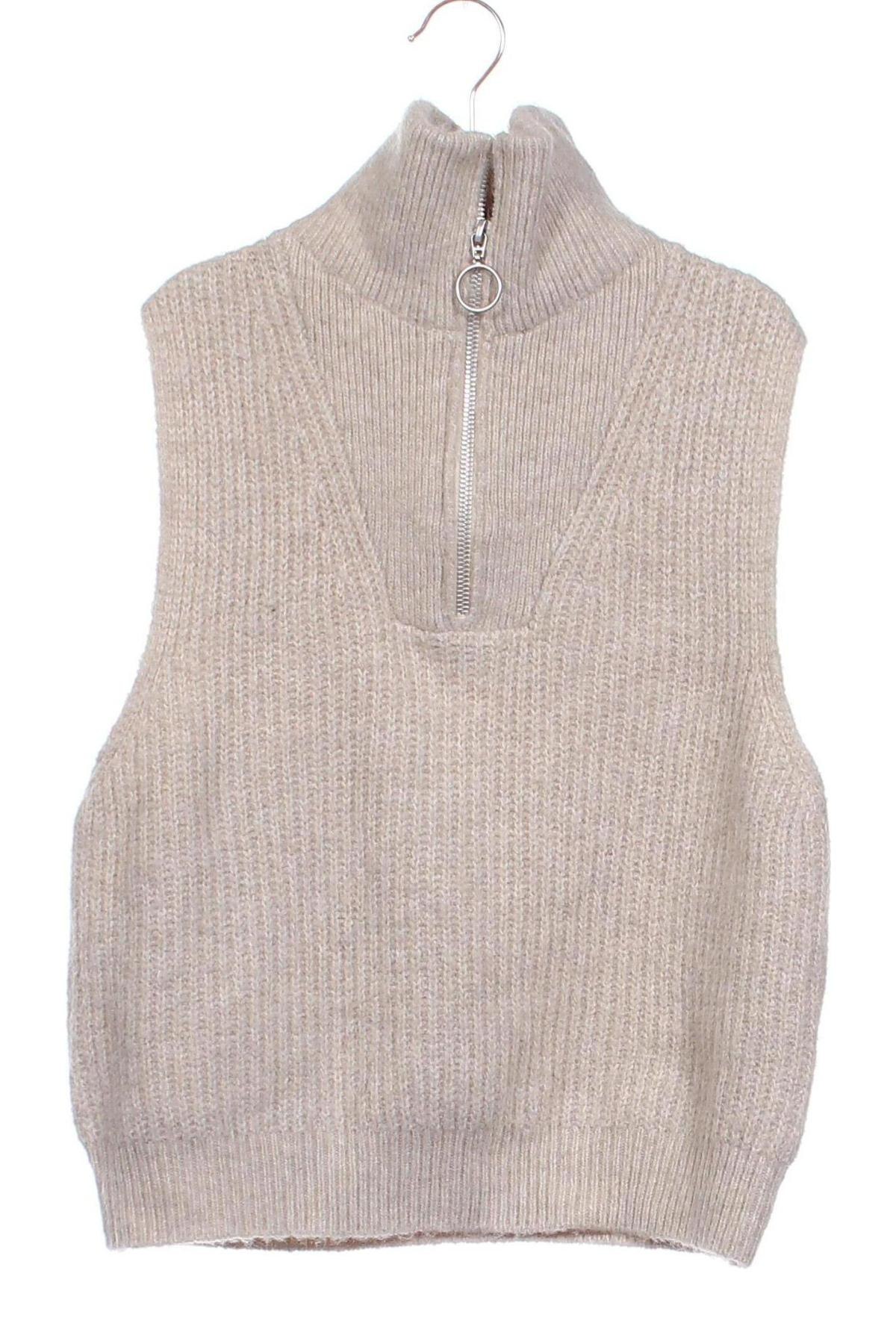 Kinderpullover Lindex, Größe 8-9y/ 134-140 cm, Farbe Beige, Preis € 8,99