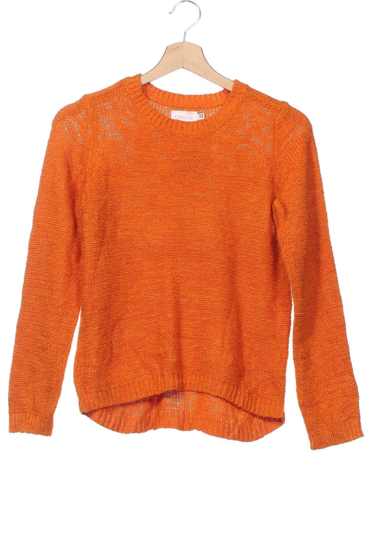 Kinderpullover ONLY, Größe 12-13y/ 158-164 cm, Farbe Orange, Preis € 8,99