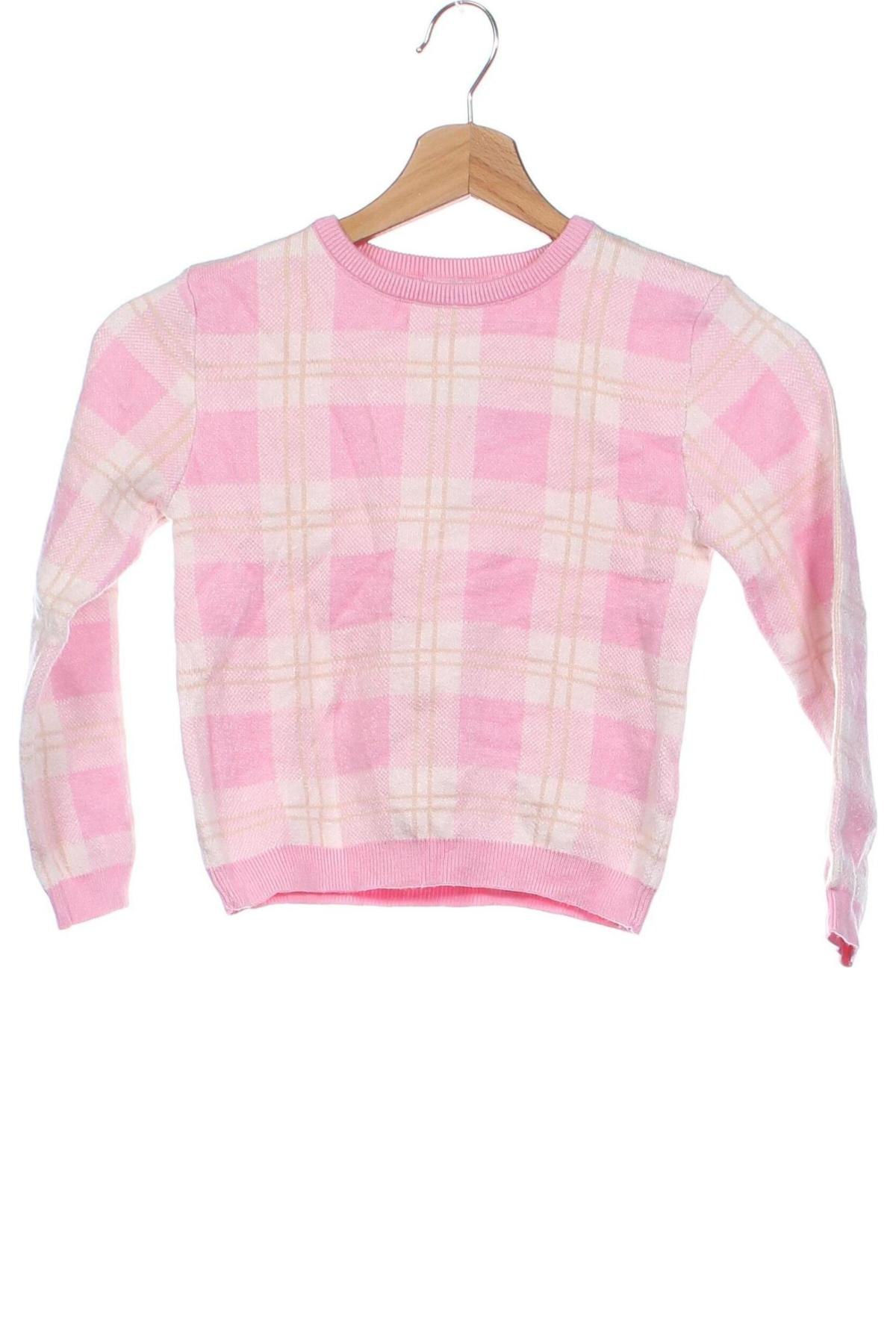 Kinderpullover Primark, Größe 6-7y/ 122-128 cm, Farbe Rosa, Preis € 8,99