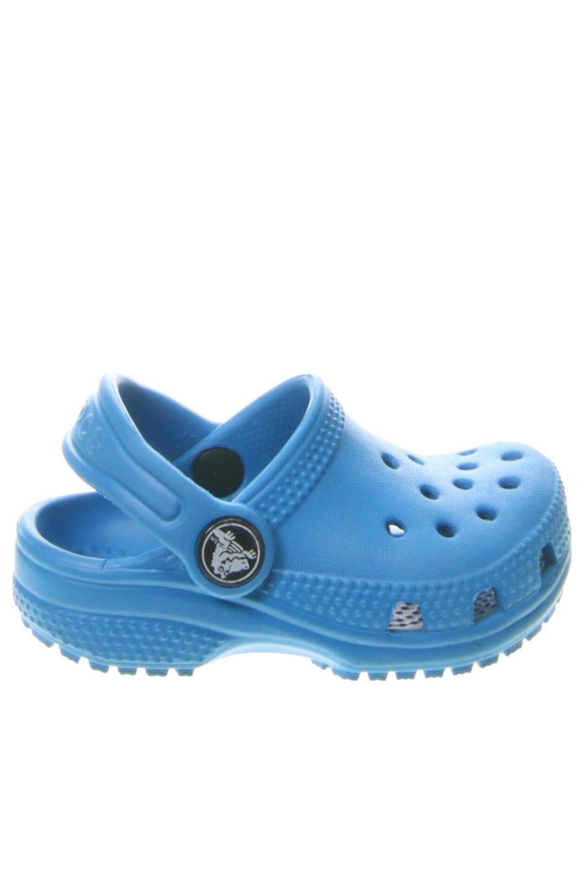 Sandale pentru copii Crocs, Mărime 19, Culoare Albastru, Preț 77,70 Lei