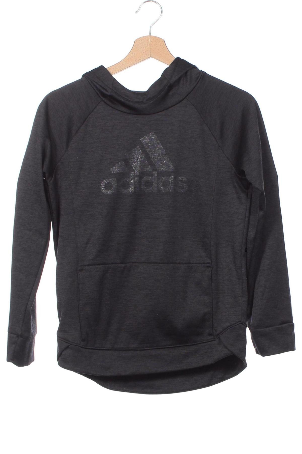 Detská mikina  Adidas, Veľkosť 13-14y/ 164-168 cm, Farba Sivá, Cena  13,95 €