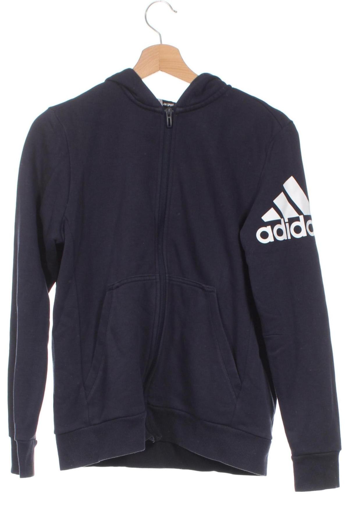 Kinder Sweatshirts Adidas, Größe 12-13y/ 158-164 cm, Farbe Blau, Preis 21,00 €