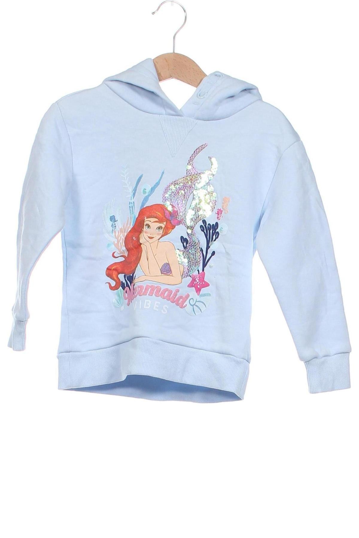 Dziecięca bluza Disney, Rozmiar 3-4y/ 104-110 cm, Kolor Niebieski, Cena 70,99 zł