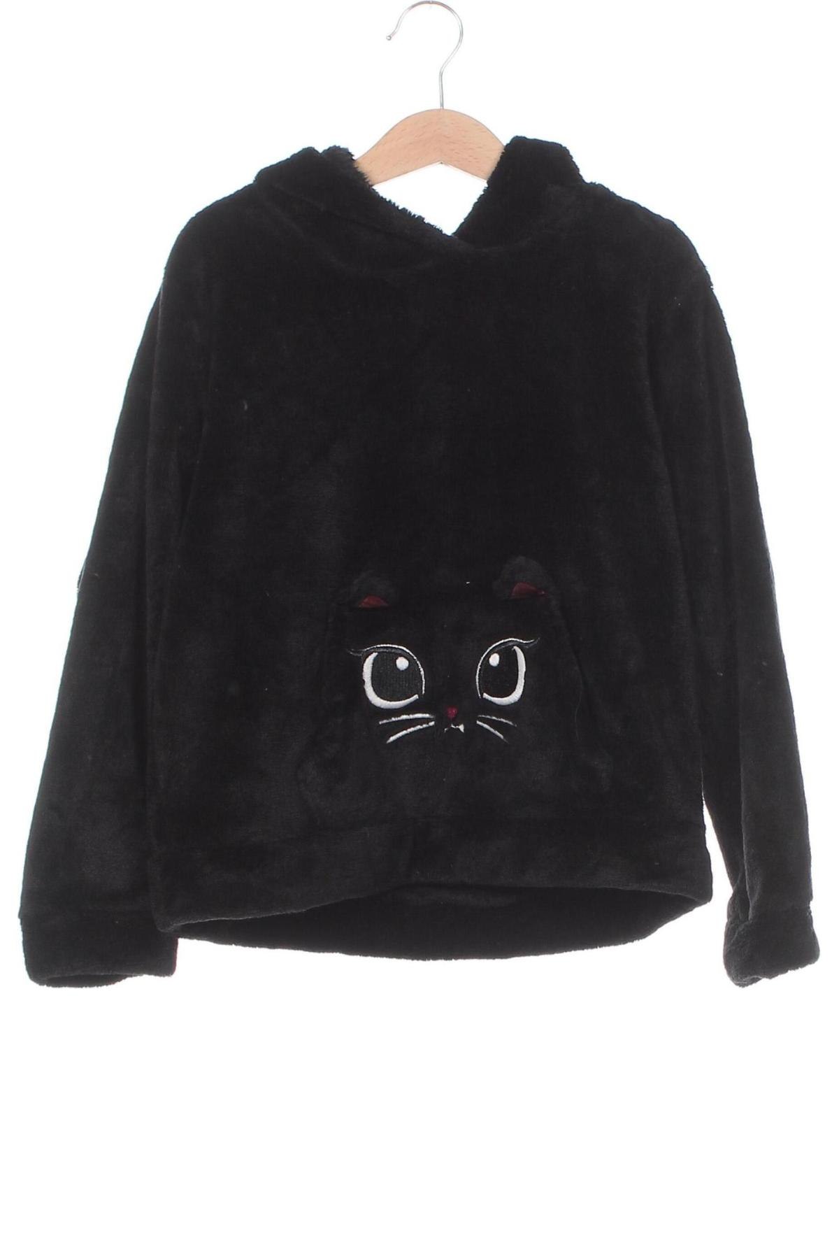 Kinder Sweatshirts H&M, Größe 6-7y/ 122-128 cm, Farbe Schwarz, Preis 15,99 €