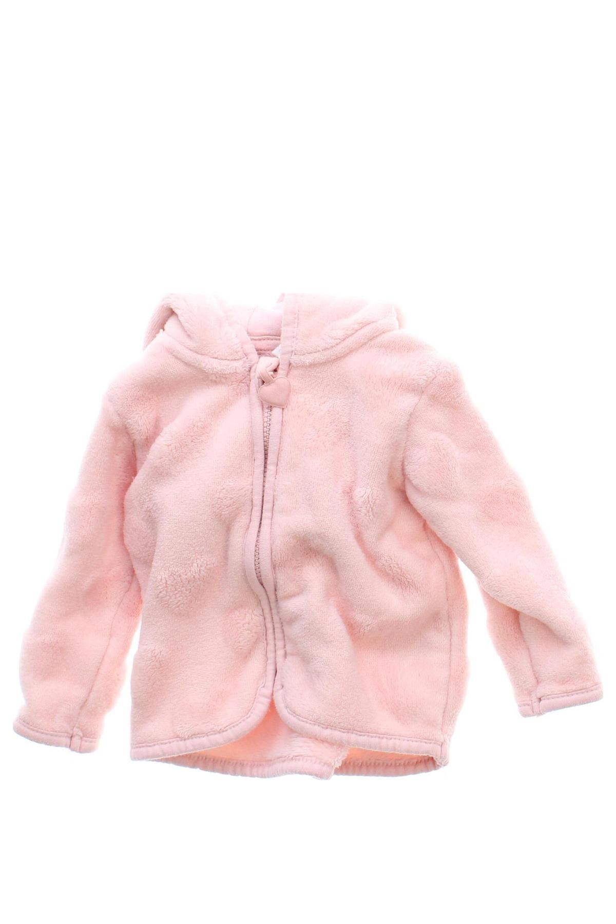 Kinder Sweatshirts H&M, Größe 2-3m/ 56-62 cm, Farbe Rosa, Preis 15,99 €