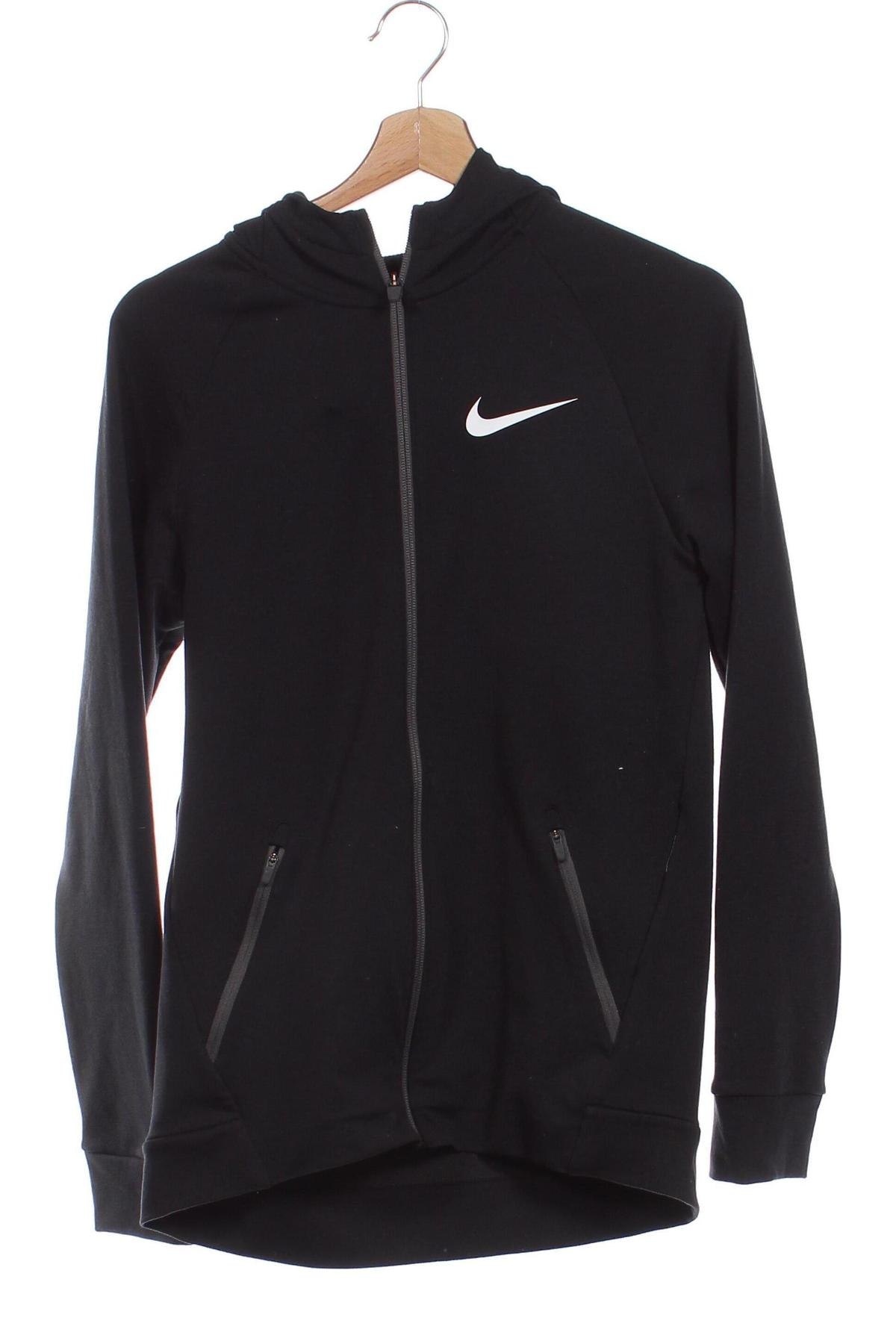 Kinder Sweatshirts Nike, Größe 14-15y/ 168-170 cm, Farbe Schwarz, Preis 28,99 €