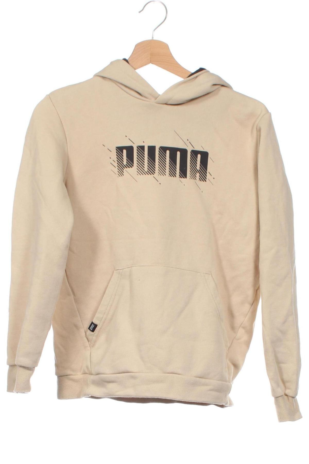 Gyerek sweatshirt PUMA, Méret 13-14y / 164-168 cm, Szín Bézs, Ár 8 200 Ft