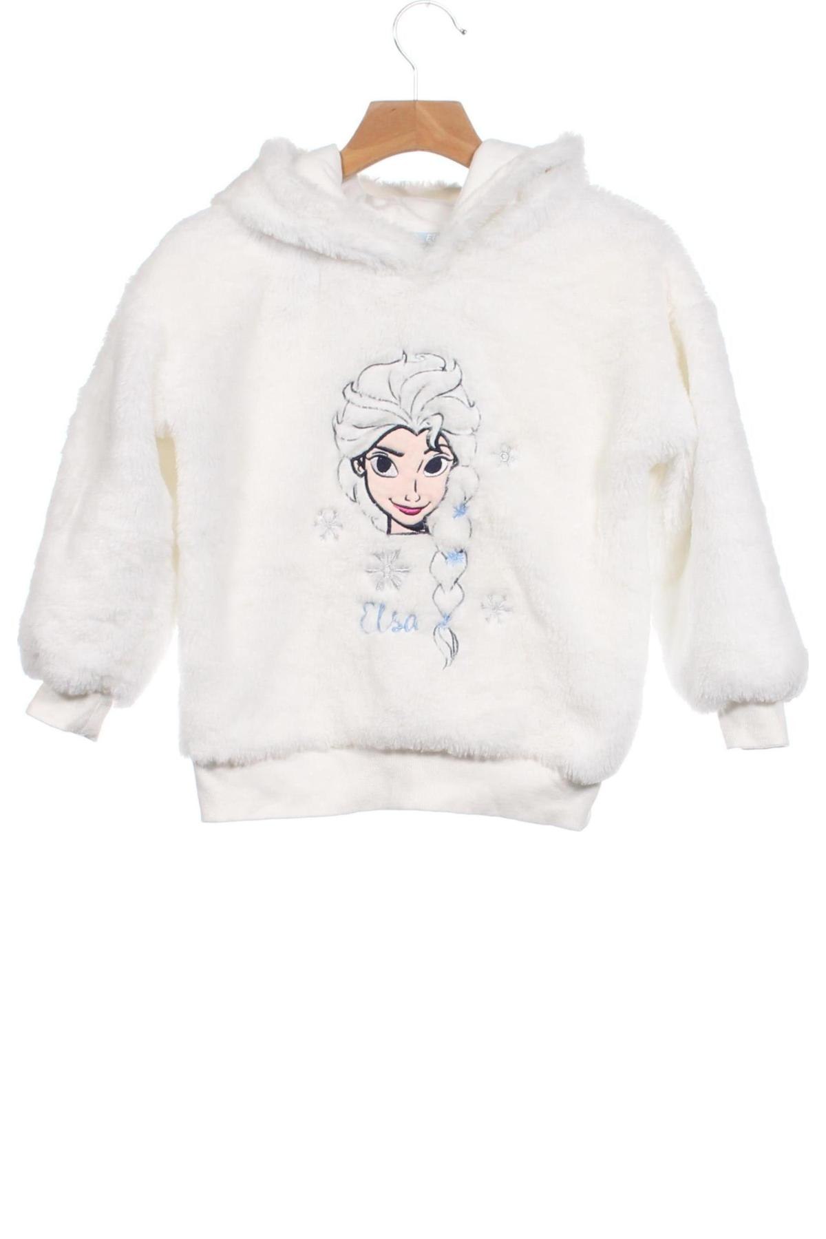 Gyerek sweatshirt Primark, Méret 5-6y / 116-122 cm, Szín Fehér, Ár 3 899 Ft