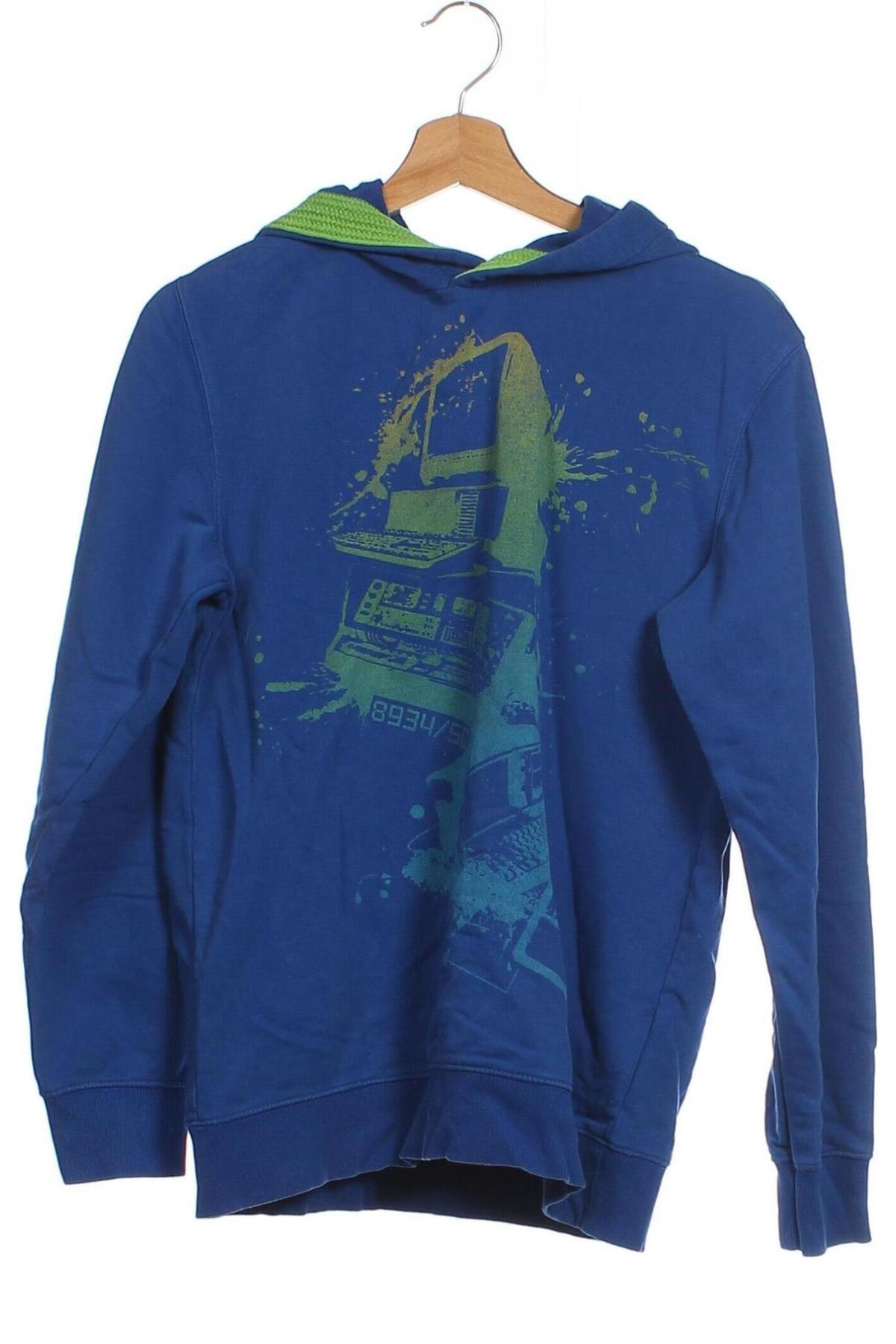 Kinder Sweatshirts S.Oliver, Größe 12-13y/ 158-164 cm, Farbe Blau, Preis € 9,49