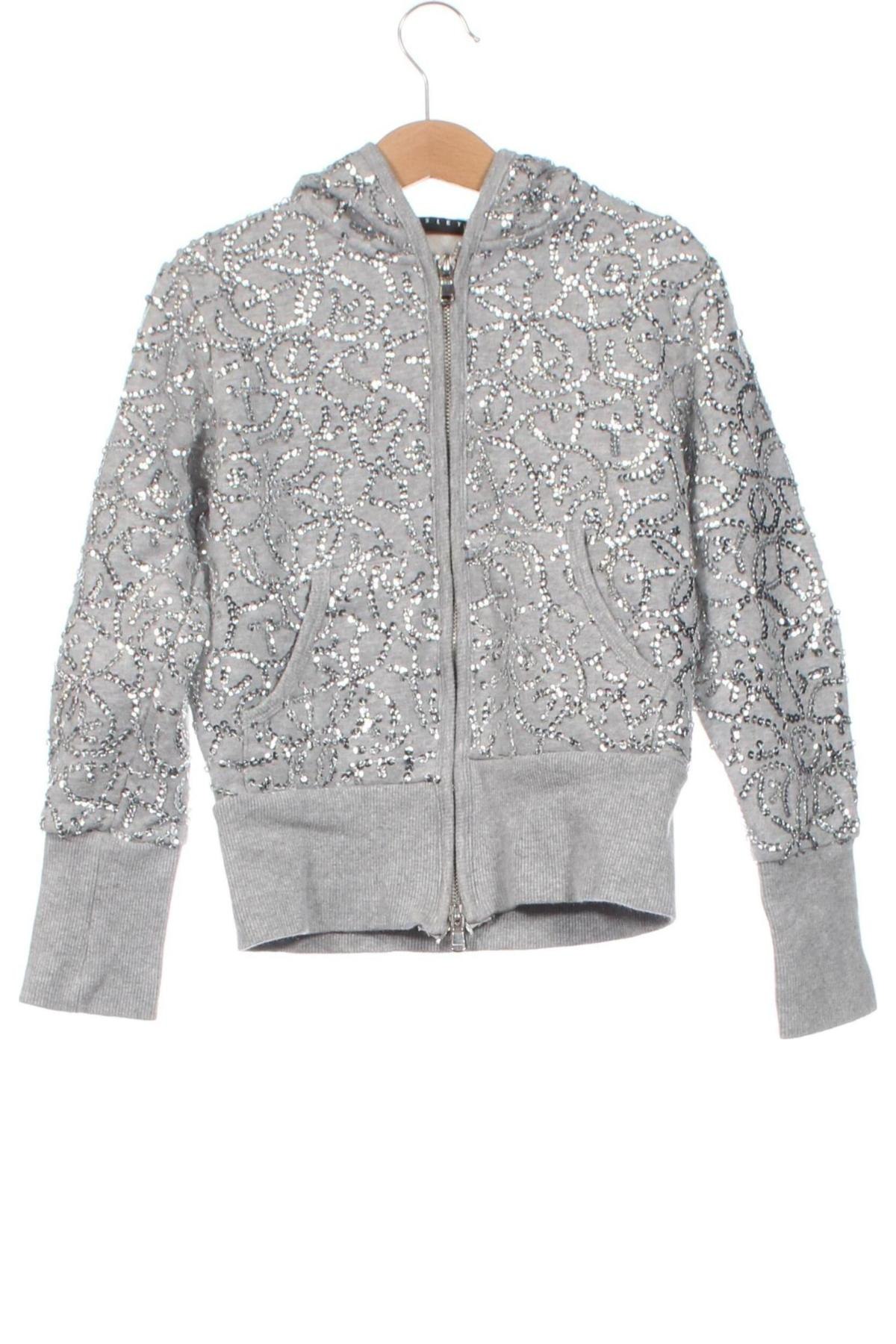 Kinder Sweatshirts Sisley, Größe 7-8y/ 128-134 cm, Farbe Grau, Preis € 56,37