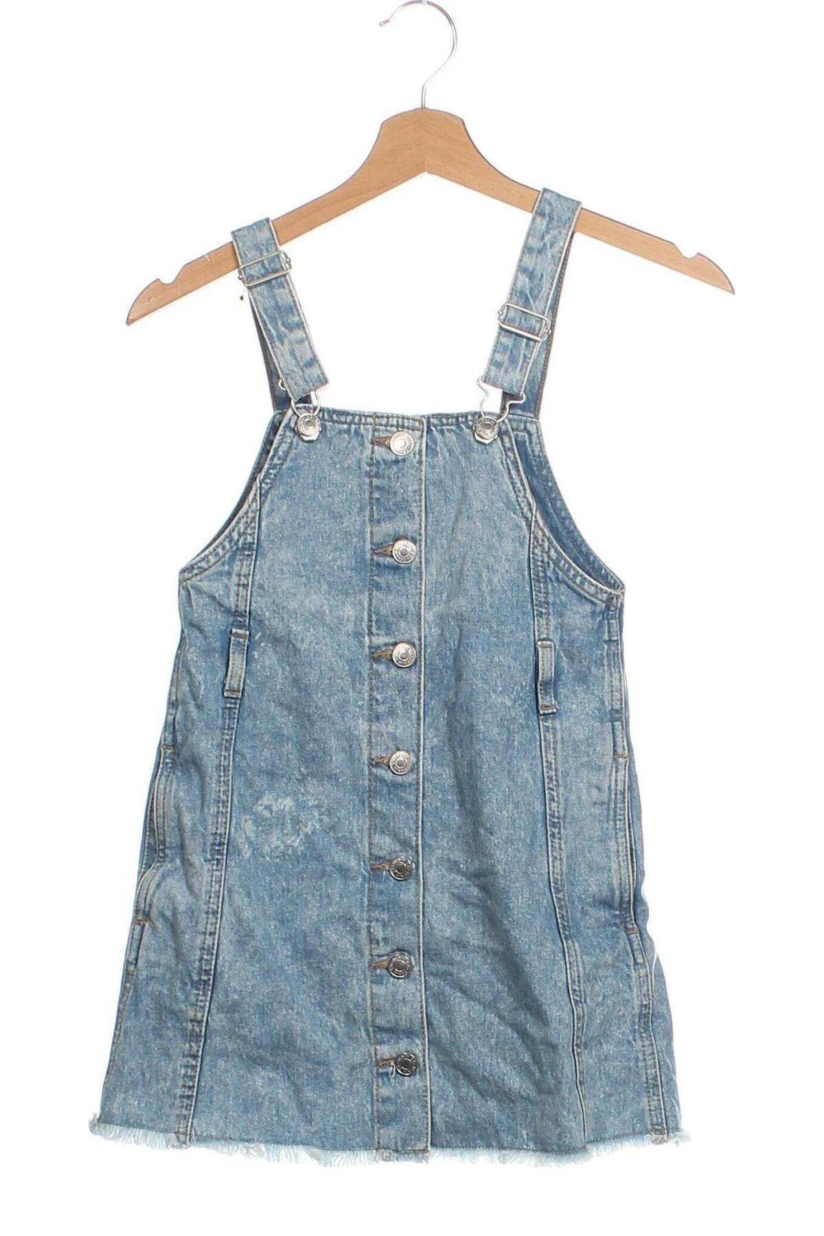 Sarafan pentru copii Denim Co., Mărime 5-6y/ 116-122 cm, Culoare Albastru, Preț 58,81 Lei