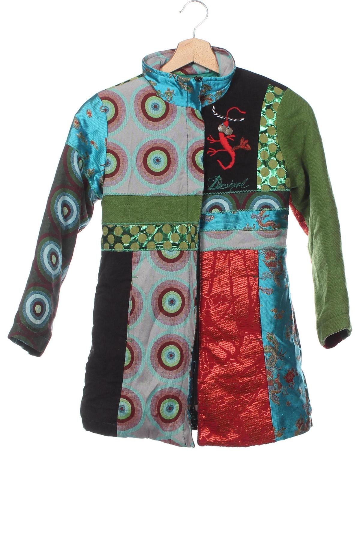 Kindermantel Desigual, Größe 6-7y/ 122-128 cm, Farbe Mehrfarbig, Preis € 57,49