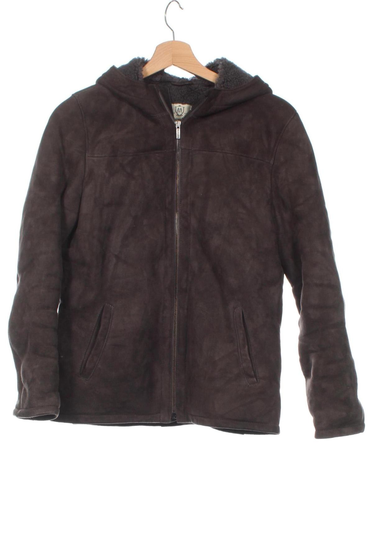 Kindermantel Massimo Dutti, Größe 11-12y/ 152-158 cm, Farbe Grau, Preis € 54,49