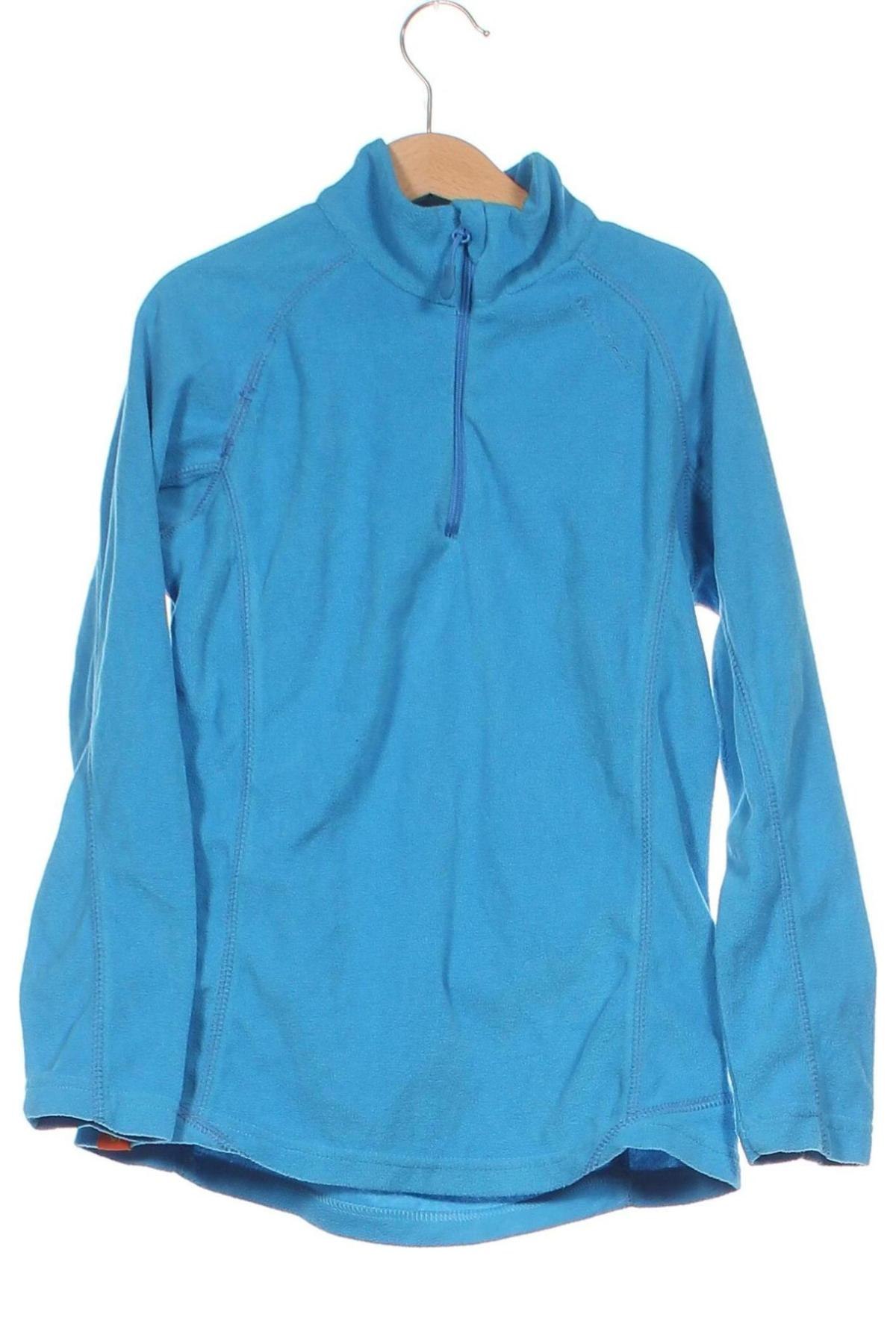 Παιδική ζακέτα fleece, Μέγεθος 10-11y/ 146-152 εκ., Χρώμα Μπλέ, Τιμή 10,99 €