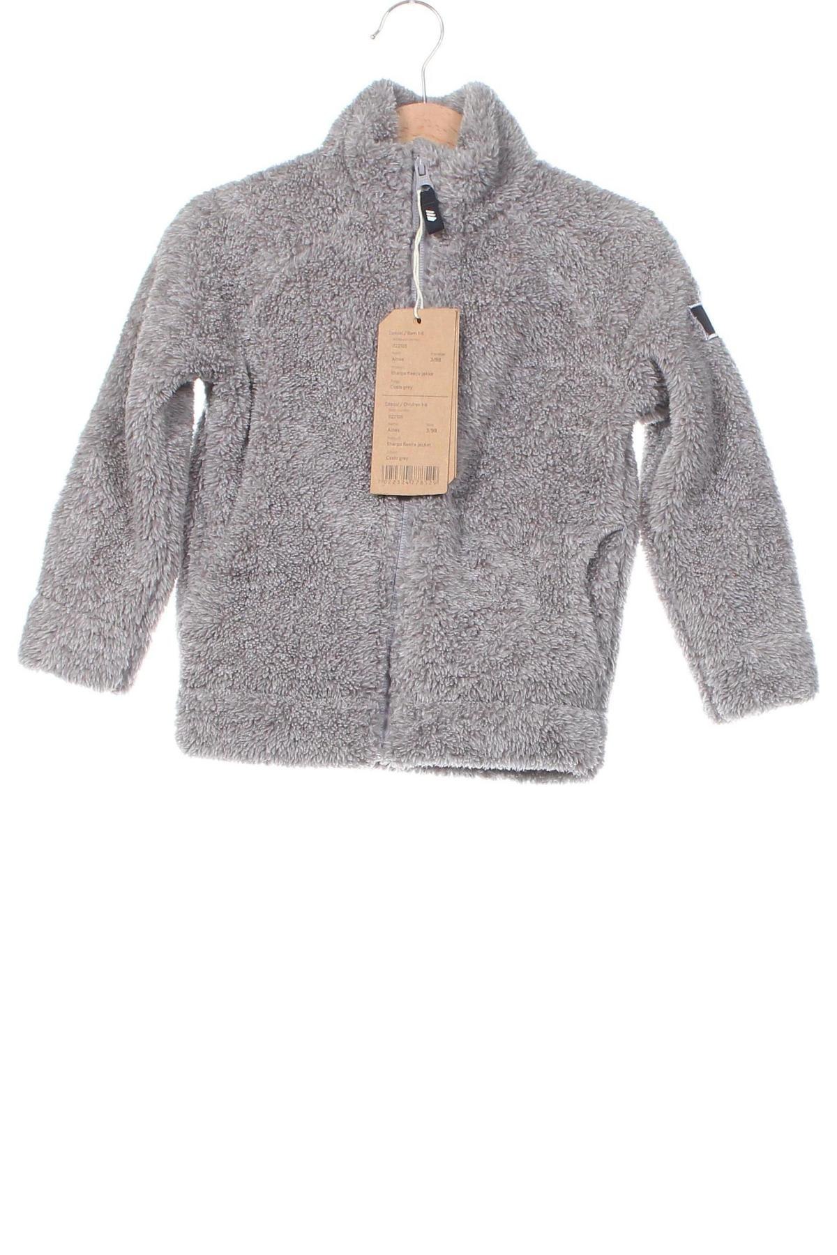 Kinder Fleece Skogstad, Größe 18-24m/ 86-98 cm, Farbe Grau, Preis 42,99 €