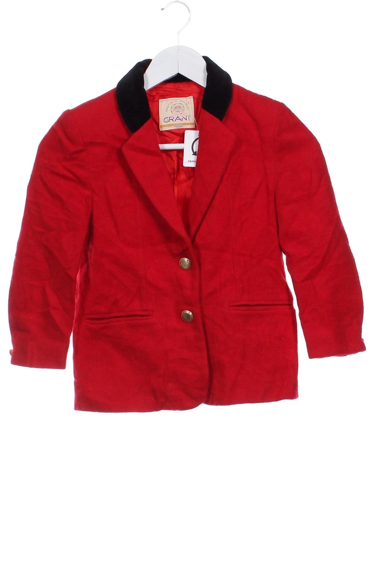 Kindersakko Miss Grant, Größe 6-9m/ 68-74 cm, Farbe Rot, Preis € 13,99