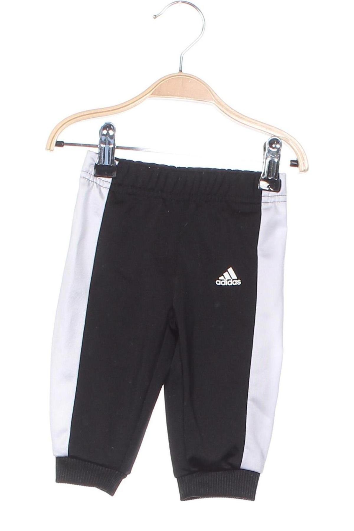 Kinder Sporthose Adidas, Größe 3-6m/ 62-68 cm, Farbe Schwarz, Preis 11,83 €