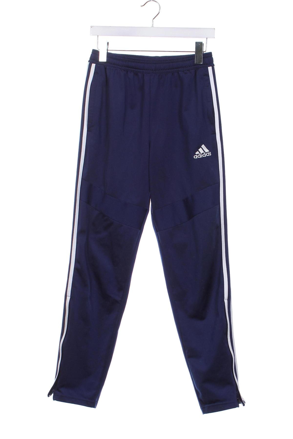 Detské tepláky Adidas, Veľkosť 13-14y/ 164-168 cm, Farba Modrá, Cena  8,95 €