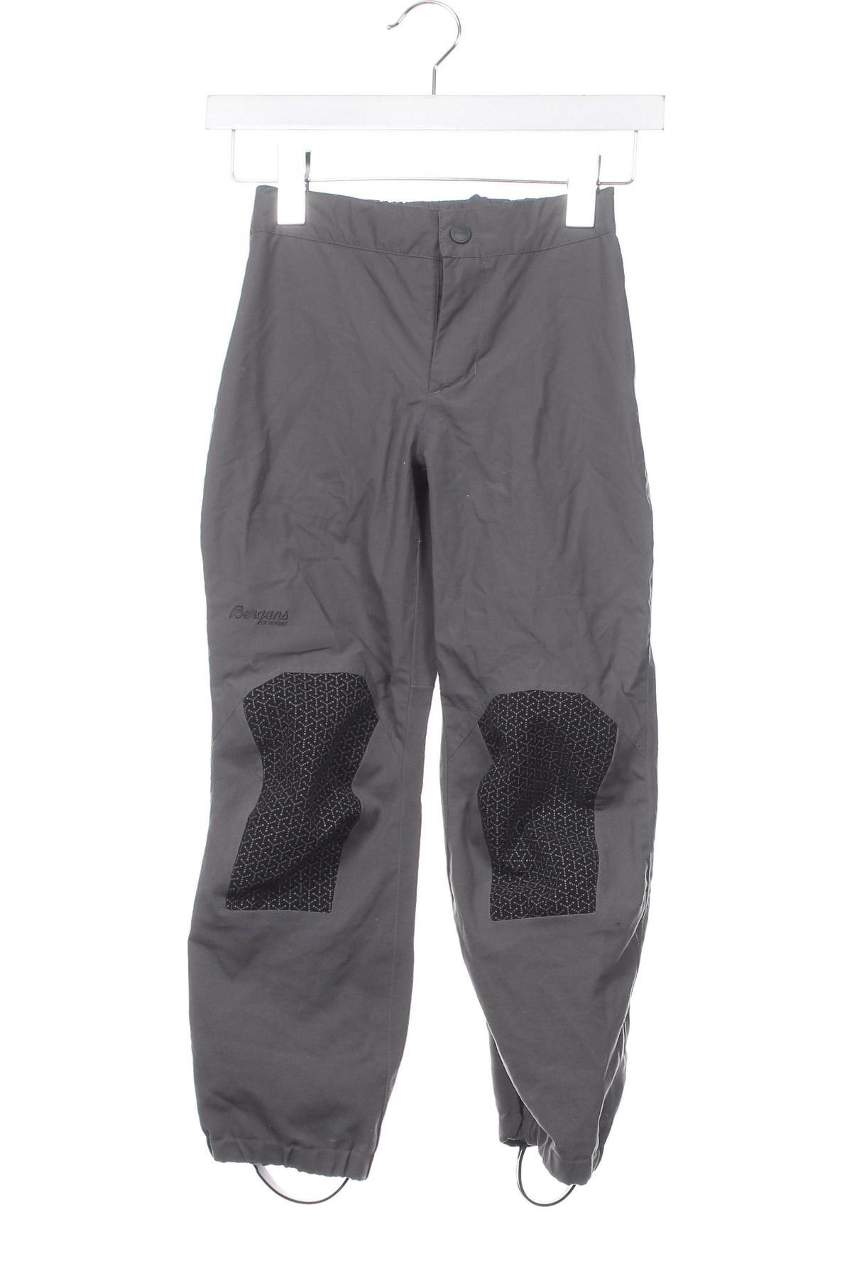 Pantaloni de trening, pentru copii Bergans of Norway, Mărime 5-6y/ 116-122 cm, Culoare Gri, Preț 81,99 Lei