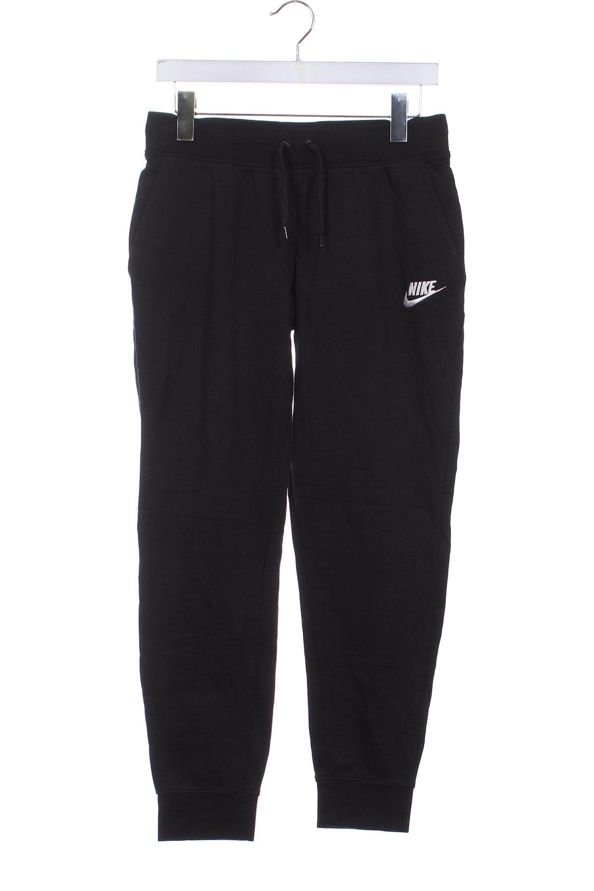 Detské tepláky Nike, Veľkosť 13-14y/ 164-168 cm, Farba Čierna, Cena  19,95 €