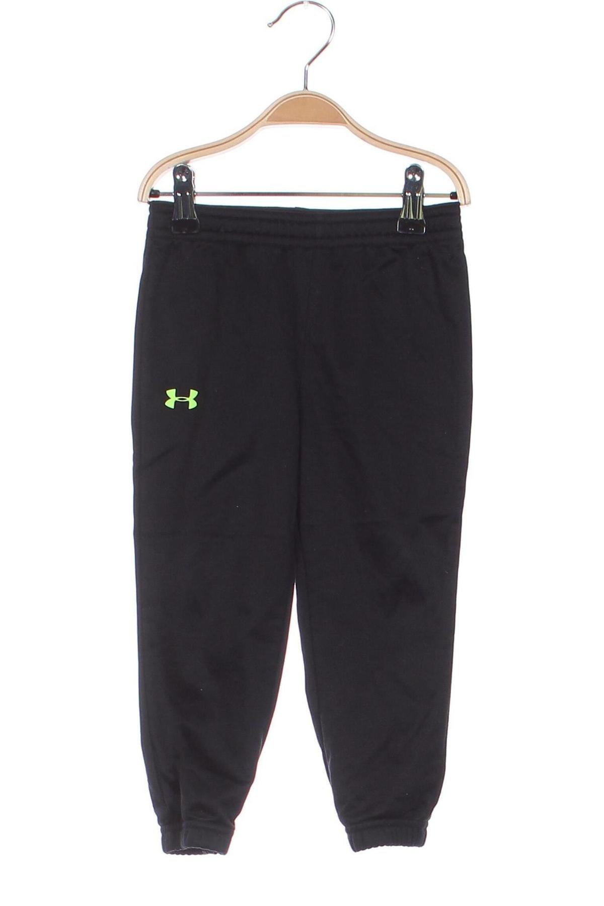 Kinder Sporthose Under Armour, Größe 2-3y/ 98-104 cm, Farbe Schwarz, Preis € 16,99