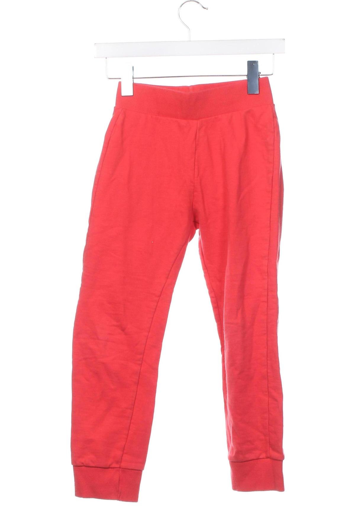 Pantaloni de trening, pentru copii United Colors Of Benetton, Mărime 8-9y/ 134-140 cm, Culoare Roșu, Preț 34,99 Lei