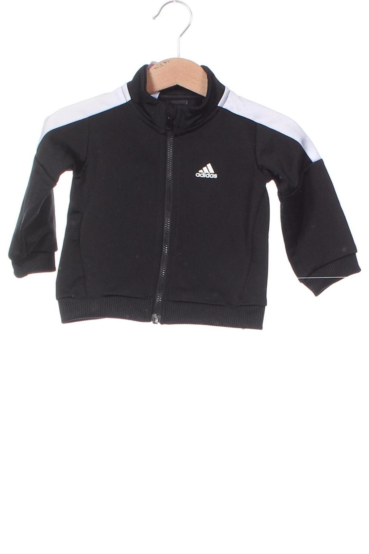 Gyerek sport felső Adidas, Méret 3-6m / 62-68 cm, Szín Fekete, Ár 5 174 Ft