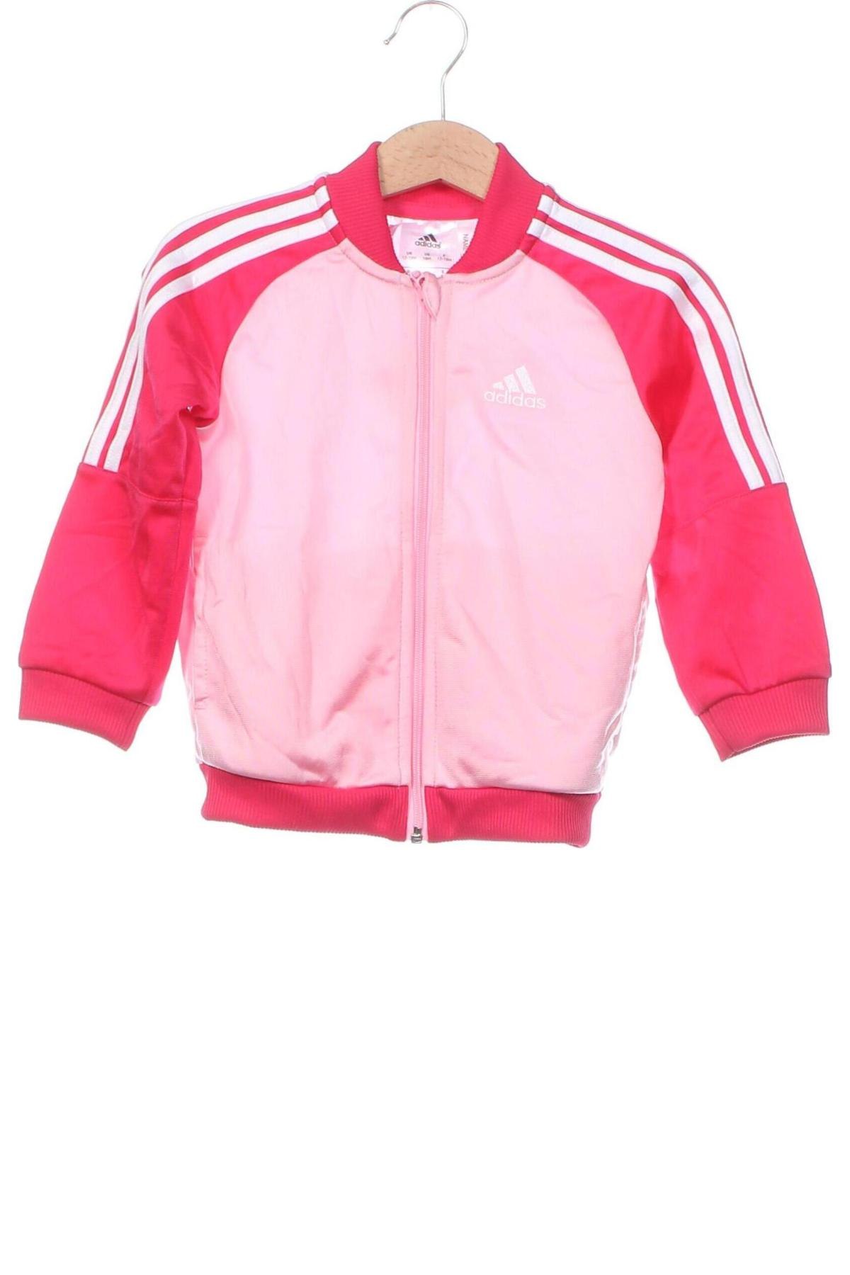 Bluză de trening, pentru copii Adidas, Mărime 12-18m/ 80-86 cm, Culoare Roz, Preț 115,99 Lei