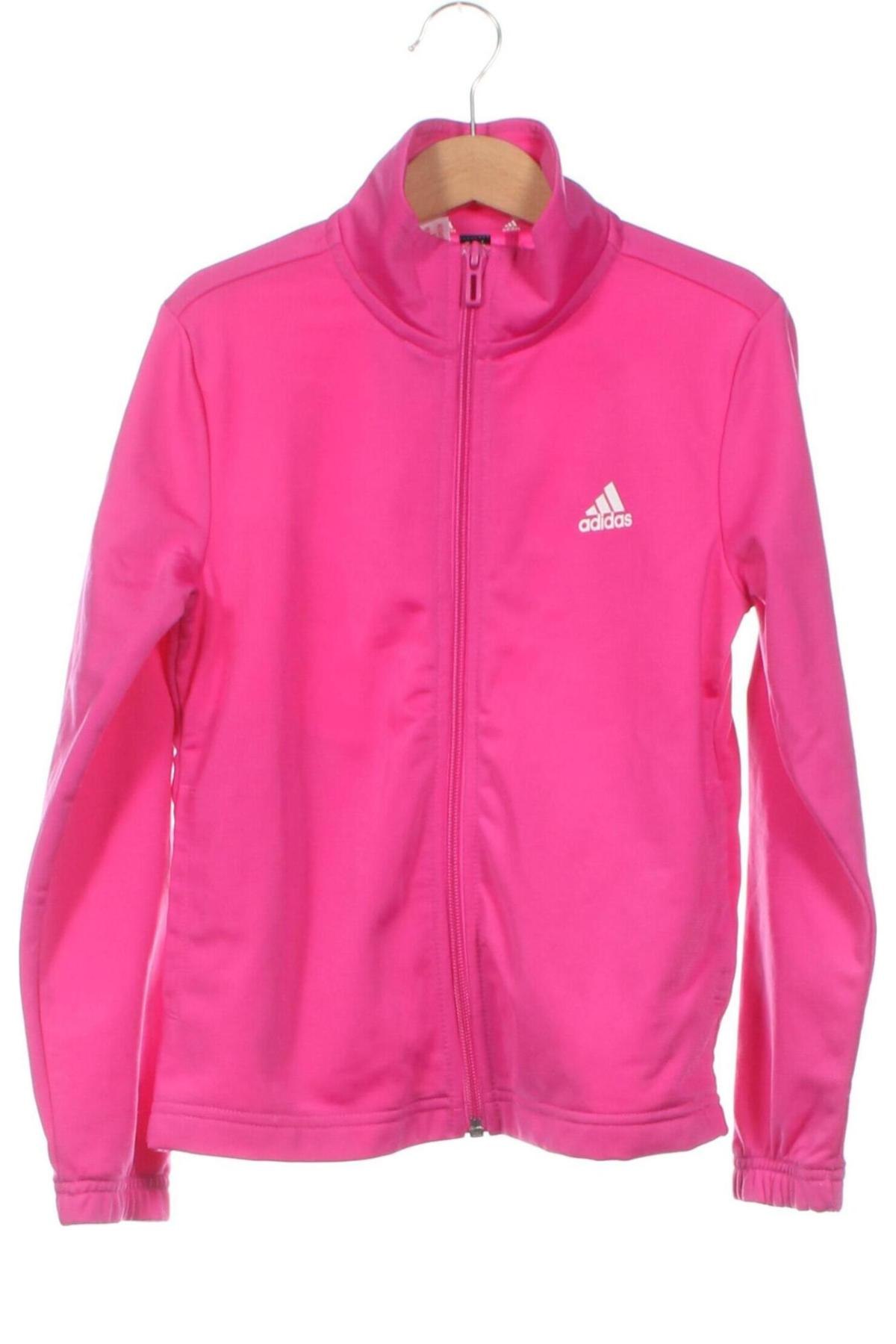 Kinder Sportoberteil Adidas Slvr, Größe 6-7y/ 122-128 cm, Farbe Rosa, Preis € 14,24