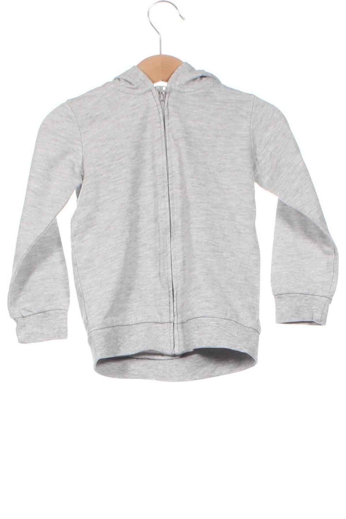 Detská športová horná časť  H&M, Veľkosť 18-24m/ 86-98 cm, Farba Sivá, Cena  7,25 €