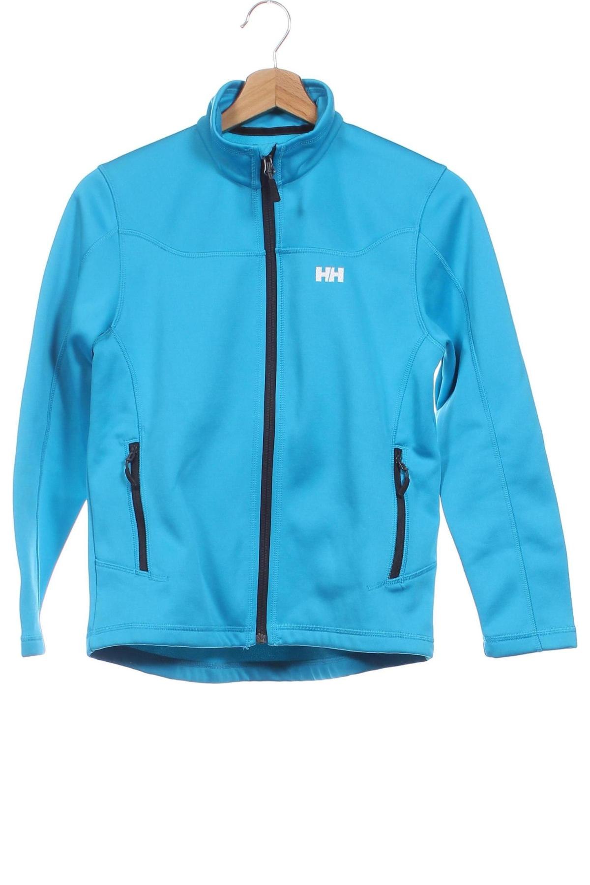 Детско спортно горнище Helly Hansen, Размер 12-13y/ 158-164 см, Цвят Син, Цена 32,00 лв.