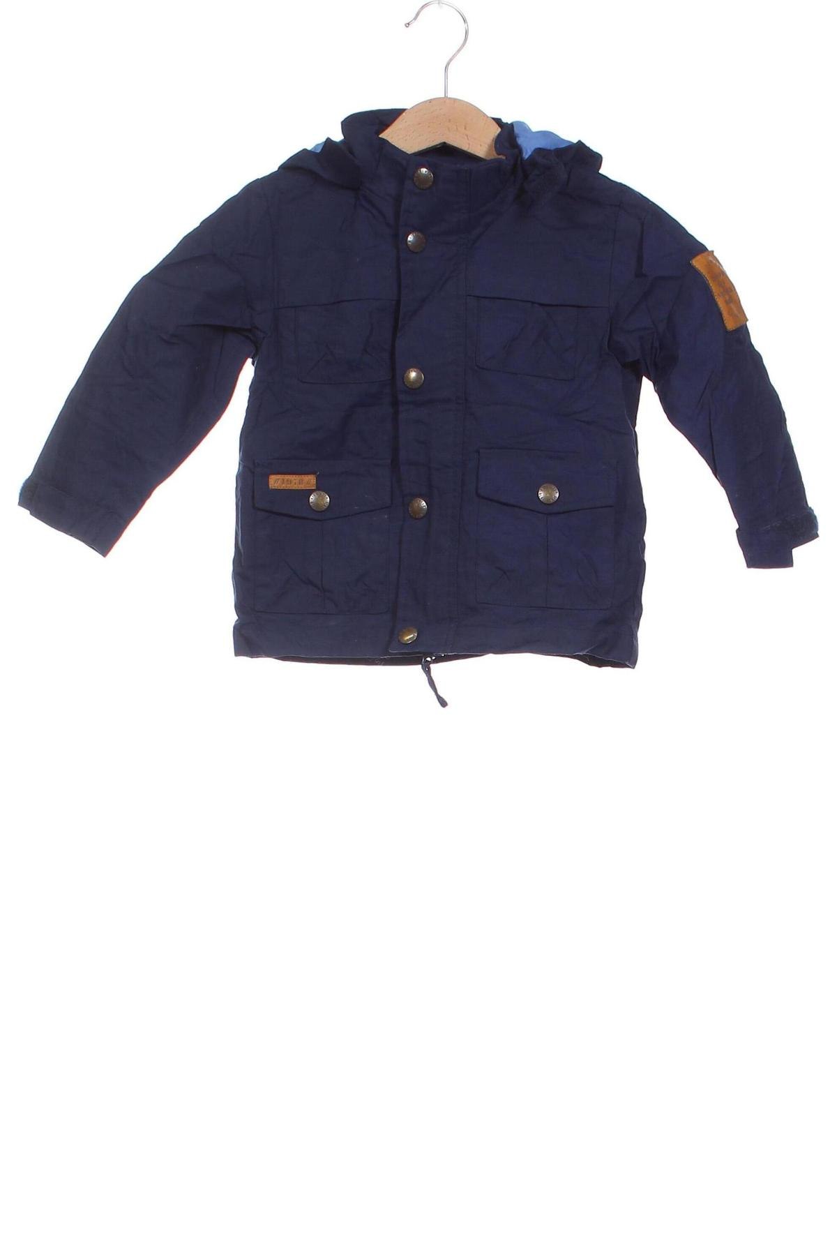 Kinderjacke Design By Kappahl, Größe 12-18m/ 80-86 cm, Farbe Blau, Preis € 8,99