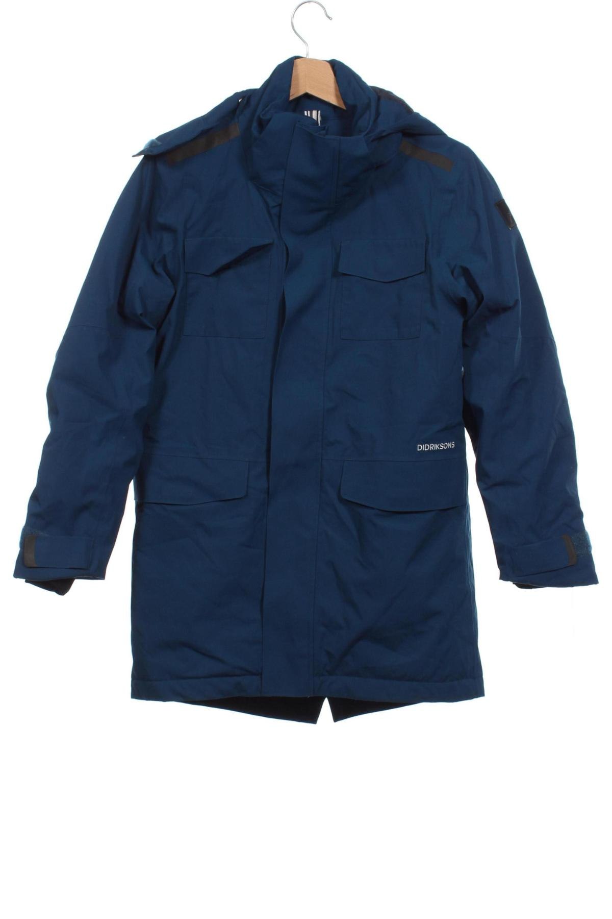 Kinderjacke Didriksons, Größe 10-11y/ 146-152 cm, Farbe Blau, Preis € 22,49