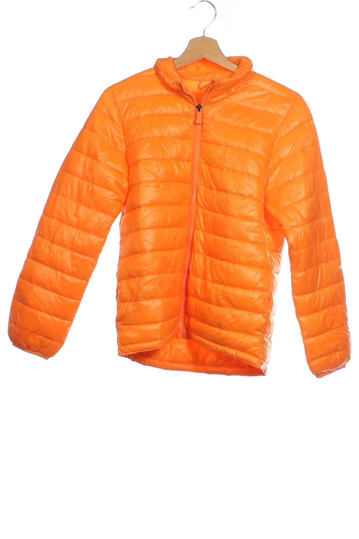 Kinderjacke H&M, Größe 12-13y/ 158-164 cm, Farbe Orange, Preis 12,99 €