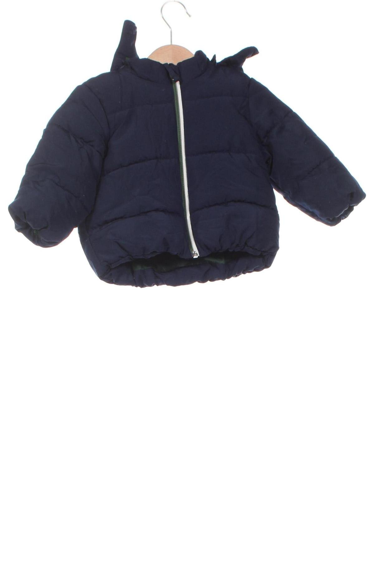 Kinderjacke H&M, Größe 6-9m/ 68-74 cm, Farbe Blau, Preis 11,99 €