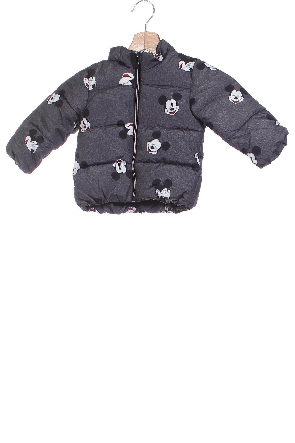 Kinderjacke H&M, Größe 9-12m/ 74-80 cm, Farbe Grau, Preis € 18,99