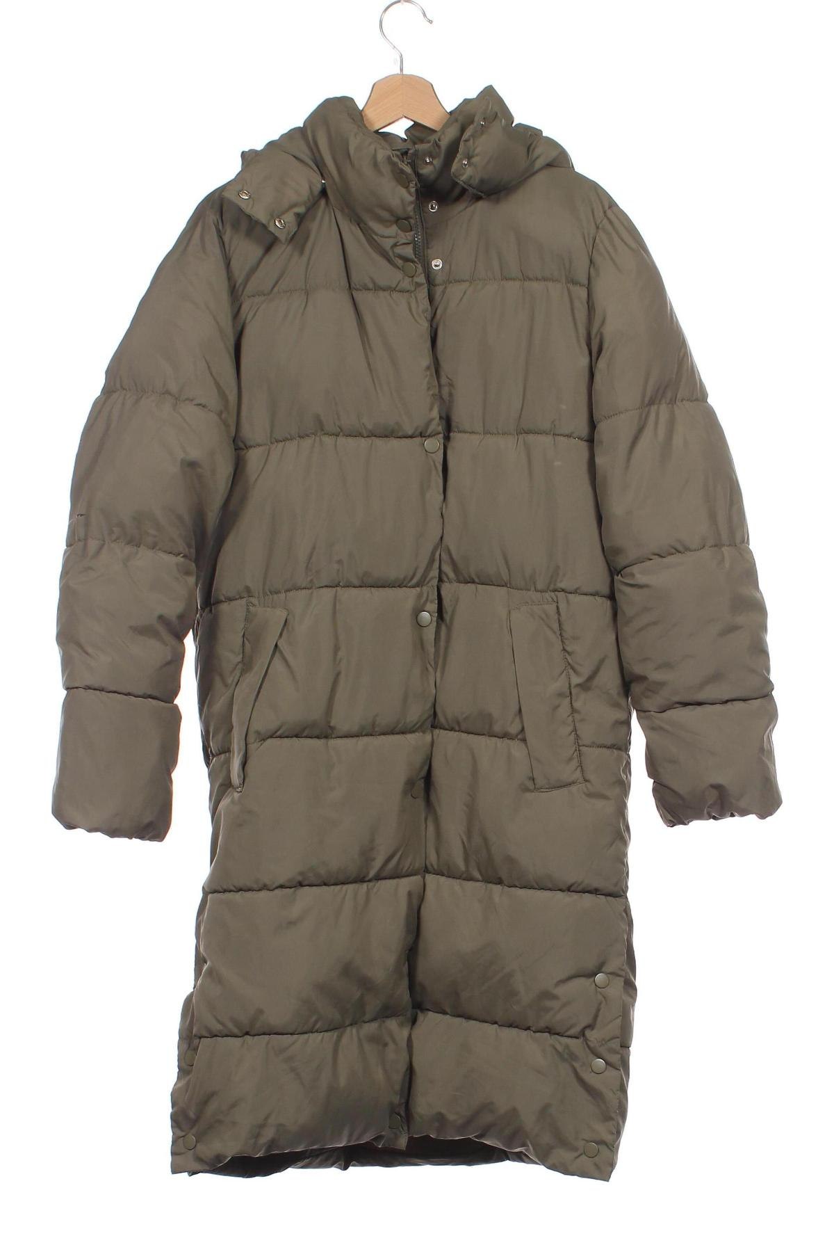 Kinderjacke H&M, Größe 14-15y/ 168-170 cm, Farbe Grün, Preis 14,99 €