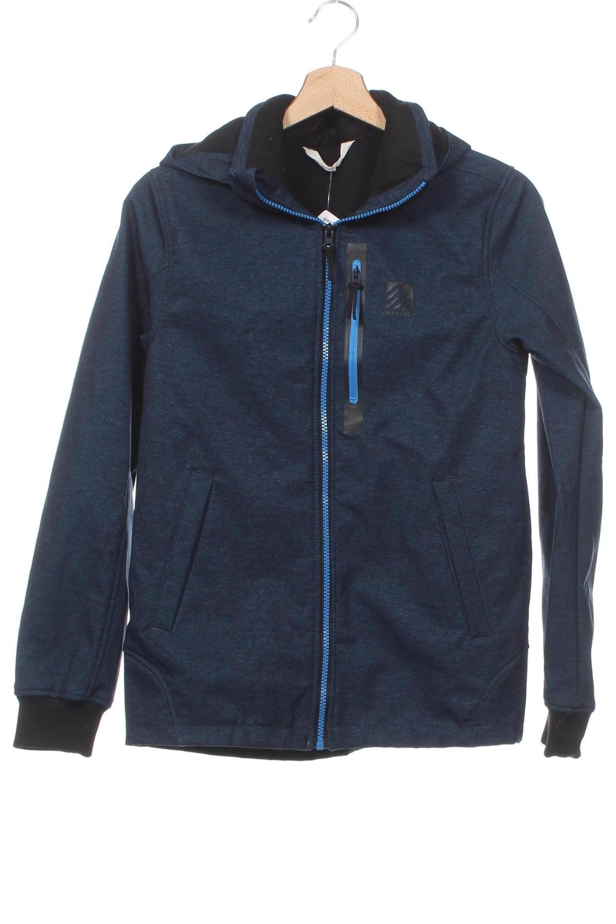 Kinderjacke H&M, Größe 12-13y/ 158-164 cm, Farbe Blau, Preis € 18,49