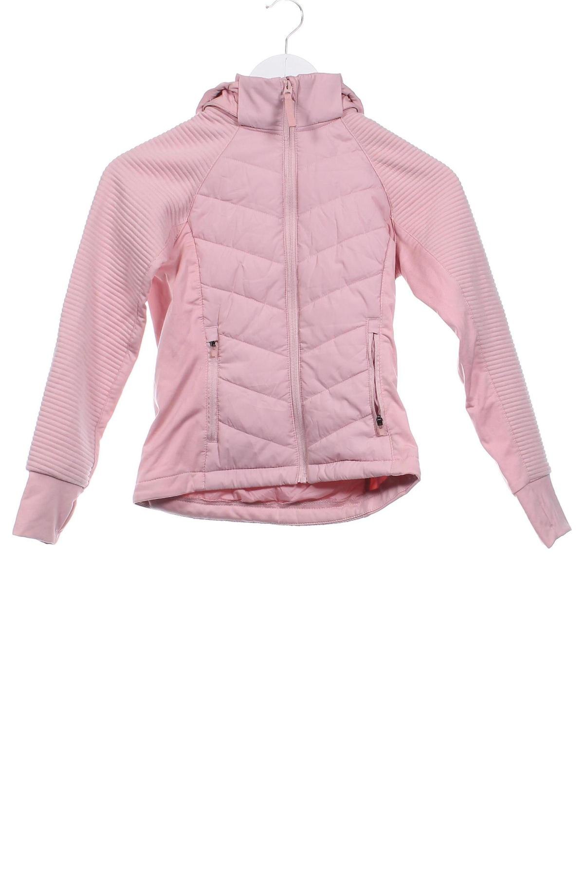 Kinderjacke H&M, Größe 8-9y/ 134-140 cm, Farbe Rosa, Preis 22,49 €