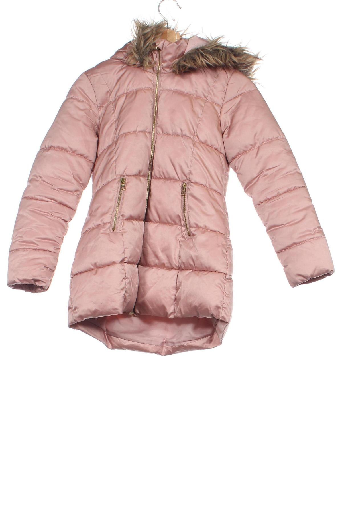 Dziecięca kurtka H&M, Rozmiar 9-10y/ 140-146 cm, Kolor Różowy, Cena 124,99 zł