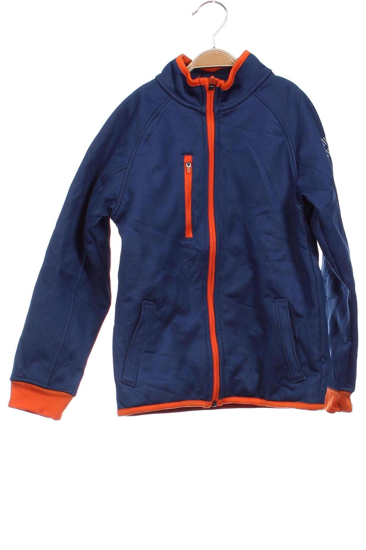 Kinderjacke H&M Sport, Größe 6-7y/ 122-128 cm, Farbe Blau, Preis € 15,99