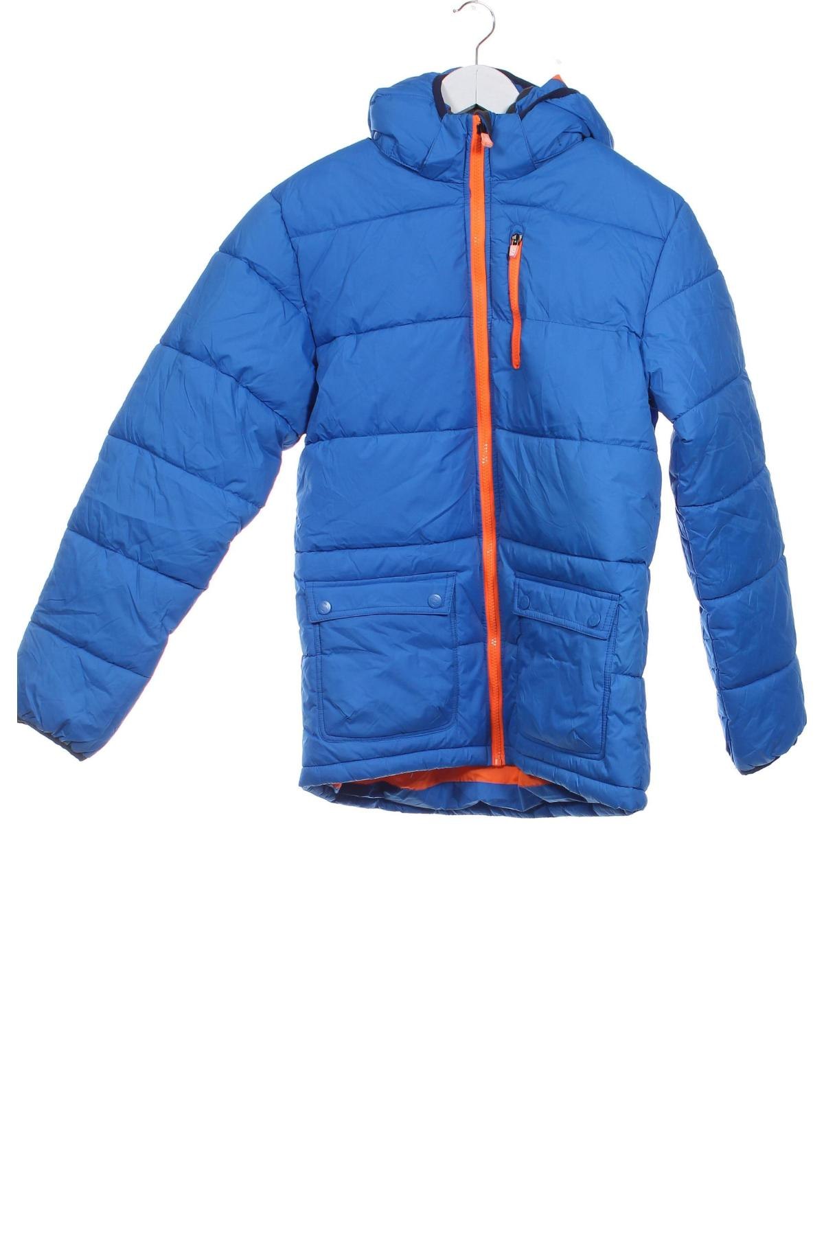 Kinderjacke H&M Sport, Größe 14-15y/ 168-170 cm, Farbe Blau, Preis € 11,99