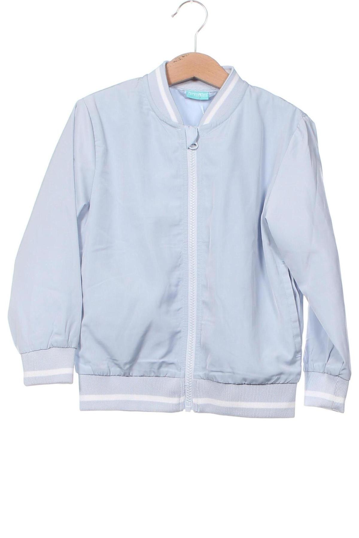 Kinderjacke Lupilu, Größe 4-5y/ 110-116 cm, Farbe Blau, Preis € 16,44